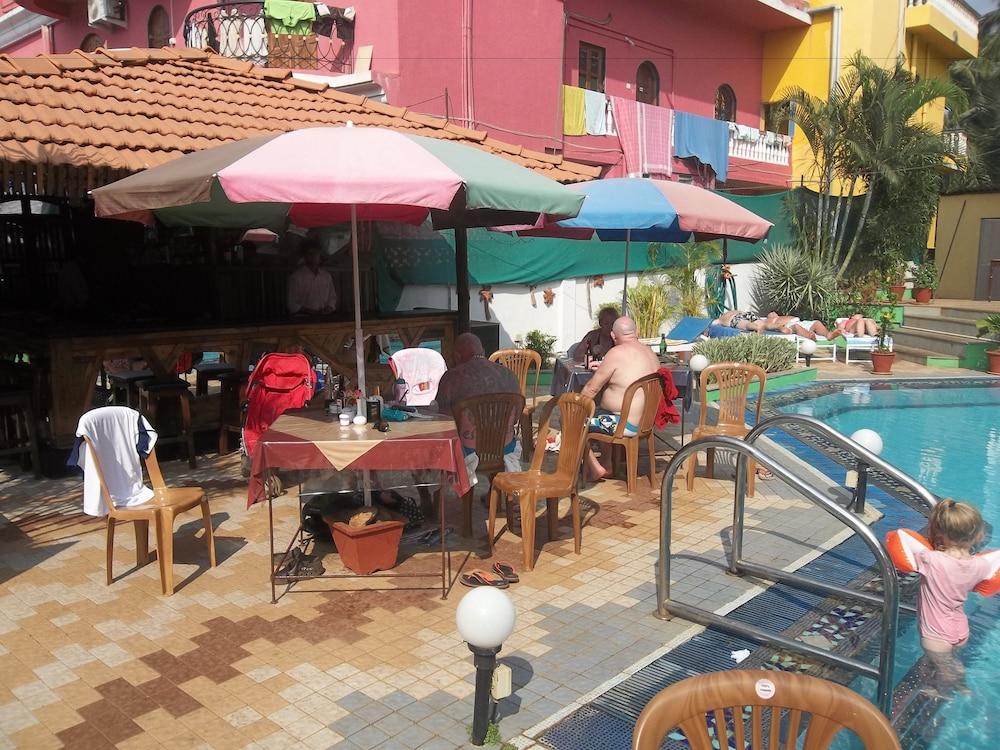 Senhor Angelo Resort Goa Calangute Eksteriør bilde