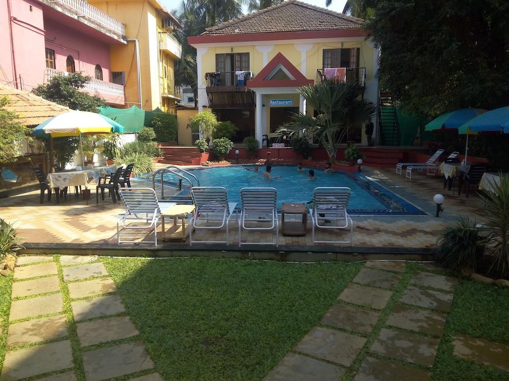 Senhor Angelo Resort Goa Calangute Eksteriør bilde