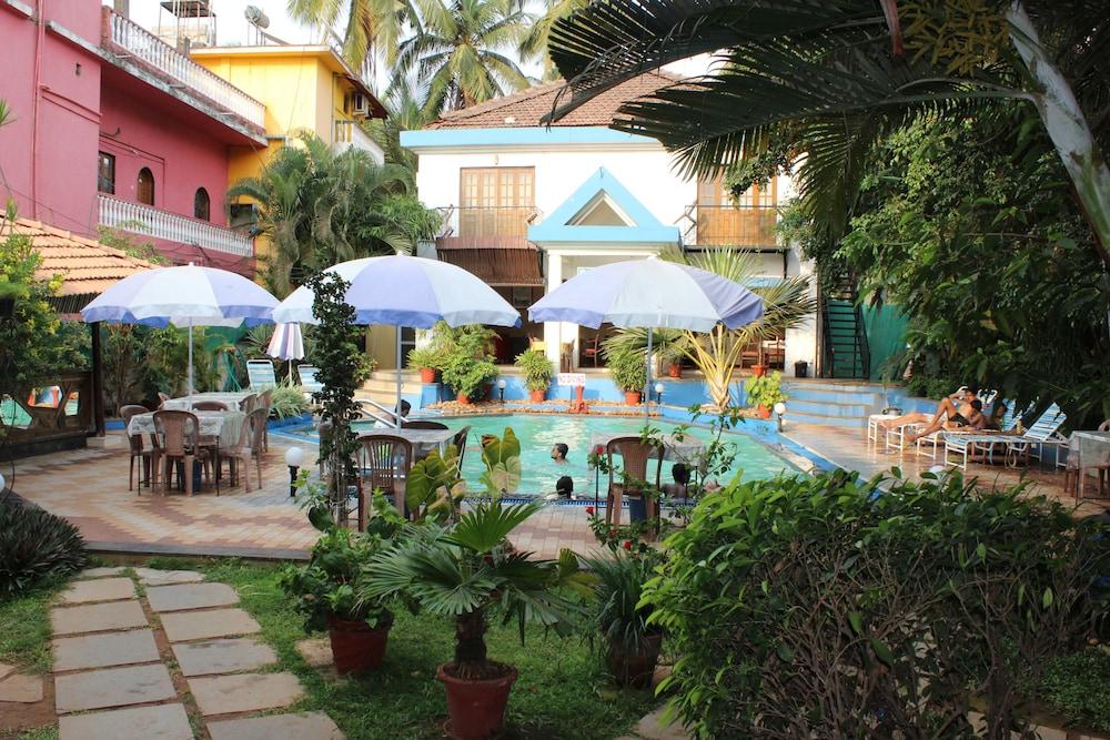 Senhor Angelo Resort Goa Calangute Eksteriør bilde