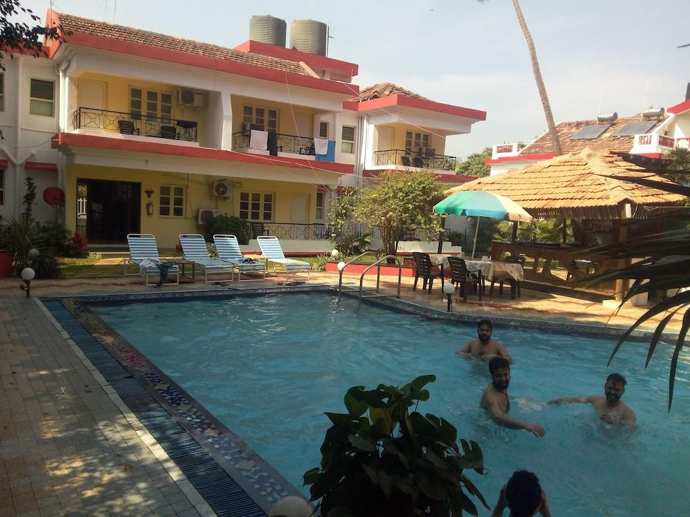 Senhor Angelo Resort Goa Calangute Eksteriør bilde