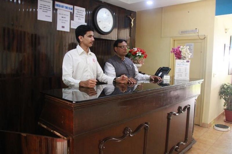 Senhor Angelo Resort Goa Calangute Eksteriør bilde