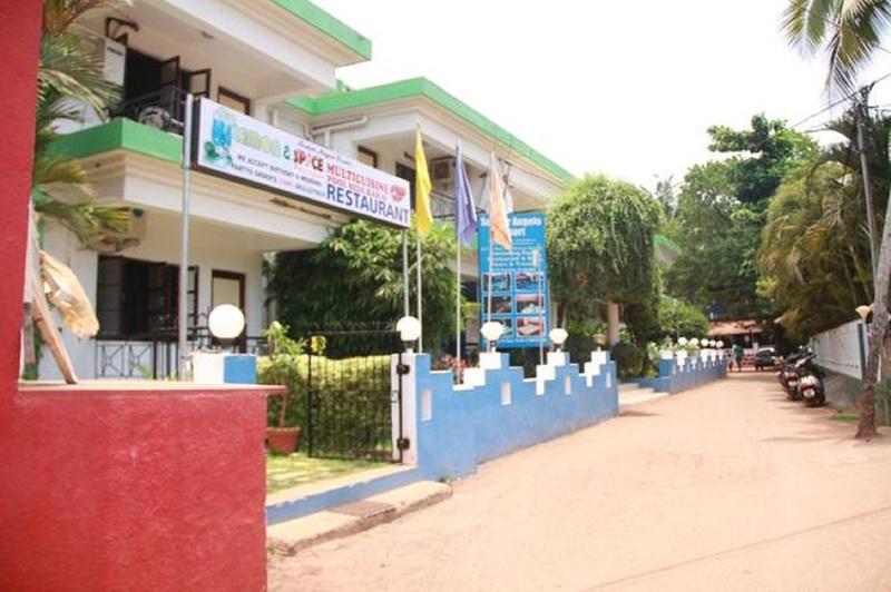 Senhor Angelo Resort Goa Calangute Eksteriør bilde