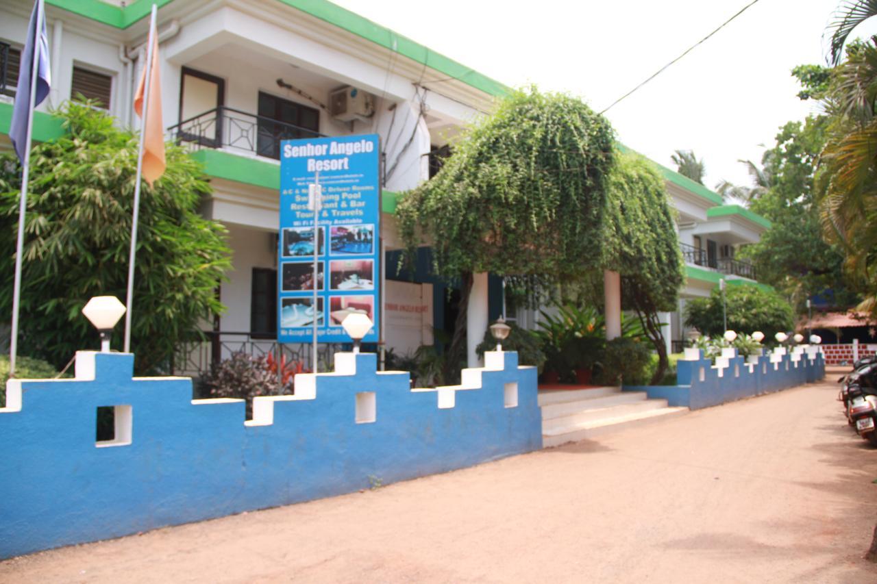 Senhor Angelo Resort Goa Calangute Eksteriør bilde